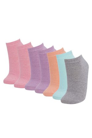 Набор из 7 женских коротких носков