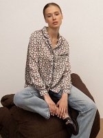 Рубашка с принтом B2329/twilly