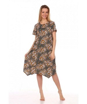 Платье женское Sel-ПЛК503 (кулирка)