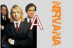 Обложка для паспорта "Nirvana"