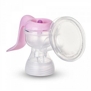 Молокоотсос ручной "Comfort ND110", розовый NDCG