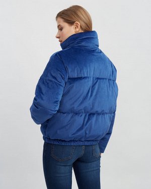 Куртка утепленная жен. (194050) синий