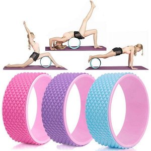 Колесо для йоги Yoga Wheel / 12 x 29,5 см