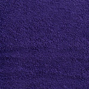 Полотенце махровое Экономь и Я 30х60 см, цв. фиолетовый, 100% хл, 320 г/м²