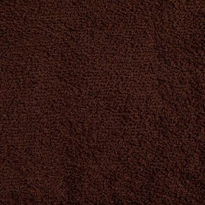 Полотенце махровое Экономь и Я 30х60 см, цв. шоколад, 100% хл, 320 г/м²
