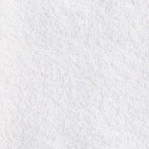 Полотенце махровое Экономь и Я 70х130 см, цв. белый, 340 г/м²