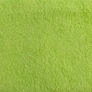 Полотенце махровое 70х130 см, цв. ярко-зелёный, 340 г/м?