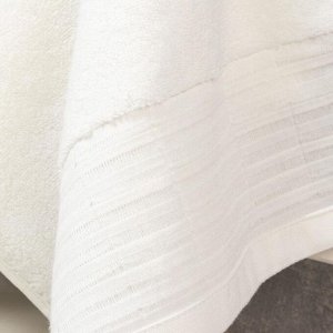 Полотенце махровое Этель Classic, цвет белый, 35х75 см