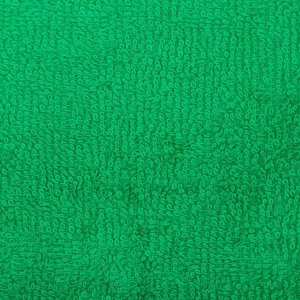 Полотенце махровое Экономь и Я 30х60 см, цв. зеленый, 100% хлопок, 320 гр/м2