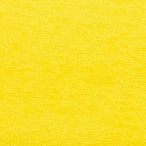 Полотенце махровое Экономь и Я 70х130 см, цв. желтый, 100% хлопок, 320 гр/м2