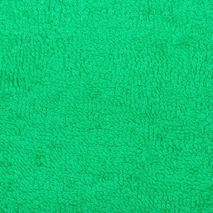 Полотенце махровое Экономь и Я 70х130 см, цв. зеленый, 100% хлопок, 320 гр/м2