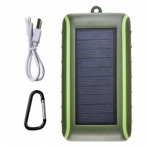 Повербанк с ручной подзарядкой и солнечной панелью Hand Solar Charger - позволяет быстро зарядить свой мобильный девайс в любых условиях №179