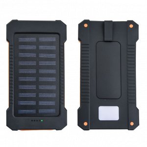 Зарядное устройство на 10000 mAh с солнечной батареей и компасом - Лучшее решение для быстрой зарядки телефонов, планшетов и других устройств даже при отсутствии электричества, в дороге, на рыбалке, в