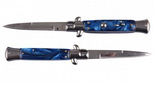 Автоматический нож AKC Italy 9 Blue №78