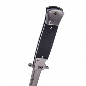 Складной нож SOG Flash Tanto Silver Подходящий нож на каждый день как для начинающих, так и для ножеманов со стажем. Марка стали - 440, твердость клинка - 57 HRC. Цена - в 3 раза дешевле любых аналого