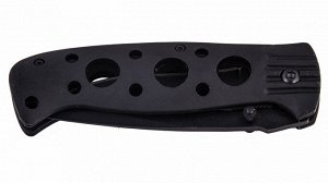 Складной нож RUI Lock Knife RK-10876 (Испания) (Премиальный фолдер с титановым покрытием клинка и черной алюминиевой рукояткой. Впервые в России по фабричной цене!)№625