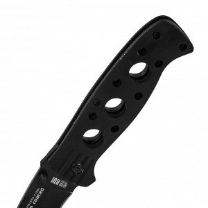 Складной нож RUI Lock Knife RK-10876 (Испания) (Премиальный фолдер с титановым покрытием клинка и черной алюминиевой рукояткой. Впервые в России по фабричной цене!)№625