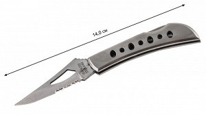 Складной нож с серрейтором Frost Cutlery Hawkeye Pocket Knife (США) (Крафтовые ножи от американских брендов непосредственно от производителя. Очень вкусная цена по акции, но количество ножей ограничен
