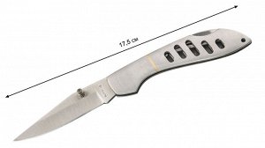 Складной шкиперский нож A2 / Alu 175 (Специальная сталь для морской воды! Ограниченная партия по фабричной цене!) №240