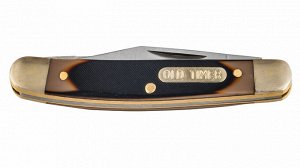 Складной нож Schrade 104OT Old Timer Minuteman 2.75" (США. Месяц невиданной щедрости от Военпро. Брендовые ножи с фабрик по промо-акции! Все по себестоимости, но хватит только самым быстрым!) №260