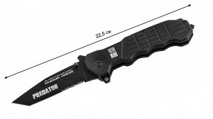 Тактический нож с титановым покрытием и серрейтором RUI K25 Predator RK-19099 (Испания) - топовый складной нож с нескользящей рукоятью. Месяц акции невиданной щедрости на Военпро - все ножи по входяще