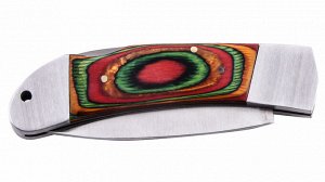 Складной охотничий нож Brucks Dynasty 7 3/4' Folder (США) (Крафтовый американский нож от производителя. Промо-цена только этим летом!) № 288