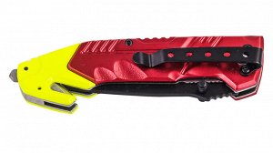 Спасательный нож со стеклобоем Colt Rescue Linerlock CT492 (США) (Полный функционал для сотрудников МЧС и каждому человеку в машину и для ежедневного ношения. Последняя фабричная поставка. Только в на