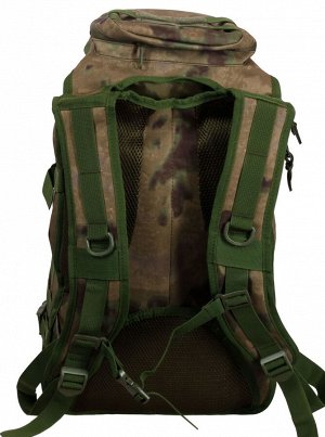 Тактический рюкзак полевой камуфляж Росгвардии "Мох" (20 л) - отличный подарок охотникам и рыбакам №119