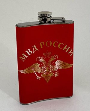 Фляжка с символикой МВД России №1023