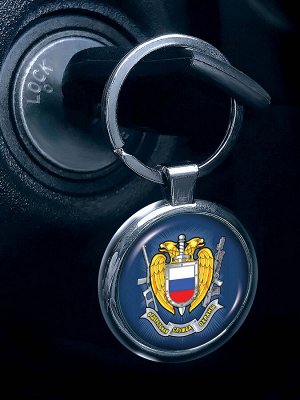 Брелок Автомобильный сувенир - двухсторонний брелок ФСО - пусть ключ твоей тачки будет эксклюзивным! №318