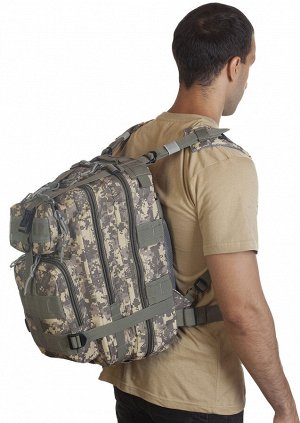 Штурмовой рюкзак камуфляжа ACU на 15-20 л (CH-013) №142