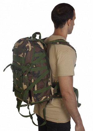 Высокопрочный военный рюкзак камуфляжа Woodland (30 л) (CH-058) №135