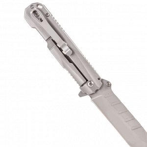 Тактический нож для выживания из стали 3Cr13 - новая серия ножей по специальной акции Военпро для ножеманов. Клинок устойчив к ржавчине и отлично держит заточку, закалка - 57 HRC. Просто подарок за та