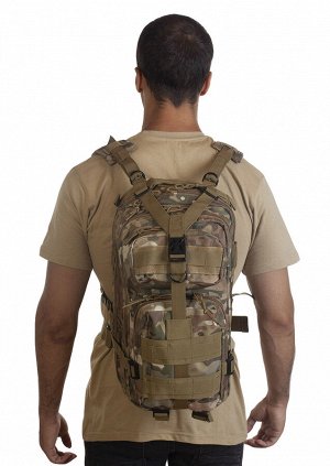 Малый штурмовой рюкзак камуфляжа Multicam CP (15-20 л) (CH-013) №145
