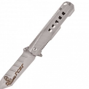 Тактический нож «Группа Советских войск в Германии» - отличный шанс пополнить свою коллекцию ножей качественным фолдером с клинком танто из стали 3Cr13 по сниженной цене. В России такая цена только в