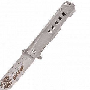 Тактический нож «ВМФ - С нами Бог и Андреевский флаг» - лаконичный, удобный, надежный нож танто - просто праздник для настоящего ножемана. Клинок из качественной стали 3Cr13 с твердостью 57 HRC, цена