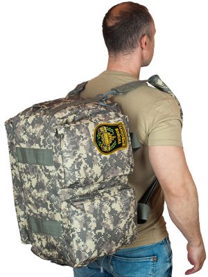 Камуфляжная тактическая сумка-рюкзак с нашивкой Танковые Войска - ГОРЯЧЕЕ предложение,ограниченный выпуск, практичный дизайн!! НЕ УПУСТИ!