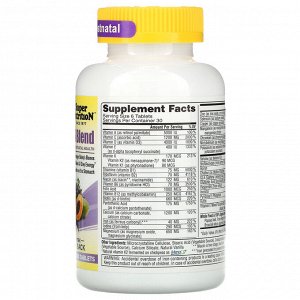 Super Nutrition, Смесь PreNatal, 180 таблеток