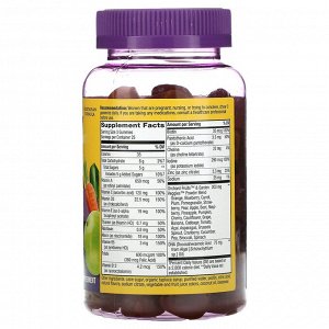 Nature's Way, Alive! Complete Premium Prenatal, витамины для беременных, клубника и лимон, 75 жевательных конфет