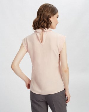 Блуза Розовый Блузка-топ жен. 95% Полиэстер, 5% Спандекс ВЛ-21 / ОЗ-20 / ВЛ-20