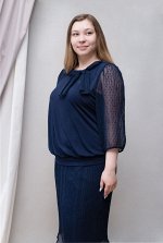 Трикотажная туника