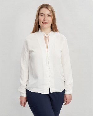 Блузка жен. (110602) белый натуральный