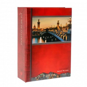 Фотоальбом "Мост" на 100 фото, 50 листов, 10х15 см