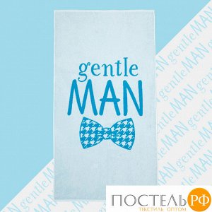 Полотенце махровое "Gentleman" 70х130 см, 100% хлопок, 420гр/м2   4554996