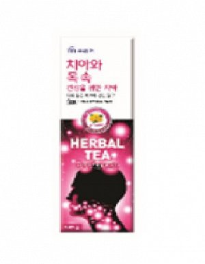 Зубная паста «Herbal tea» с экстрактом травяного чая (хризантема) коробка 110  г / 40