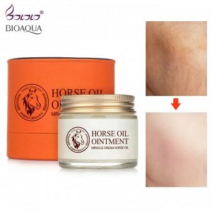 Питательный крем для лица с лошадиным жиром YANCHUNTANG HORSE OIL MIRACLE CREAM, 70 гр