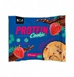 SOJ Protein Cookie покрытое шоколадом без добавления сахара 40г