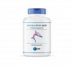 SNT Alpha Lipoic Acid 600mg, 60 caps. Альфа-Липоевая кислота