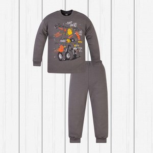Пижама детская с принтом (интерлок) 56(98)