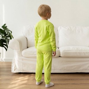 Пижама детская с принтом (интерлок) 60(110)